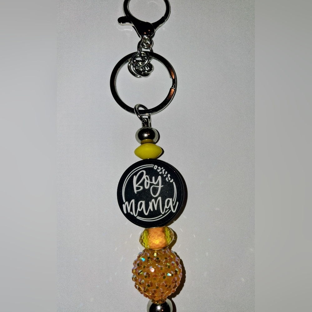 💛 BOY MAMA - BAG CLIP